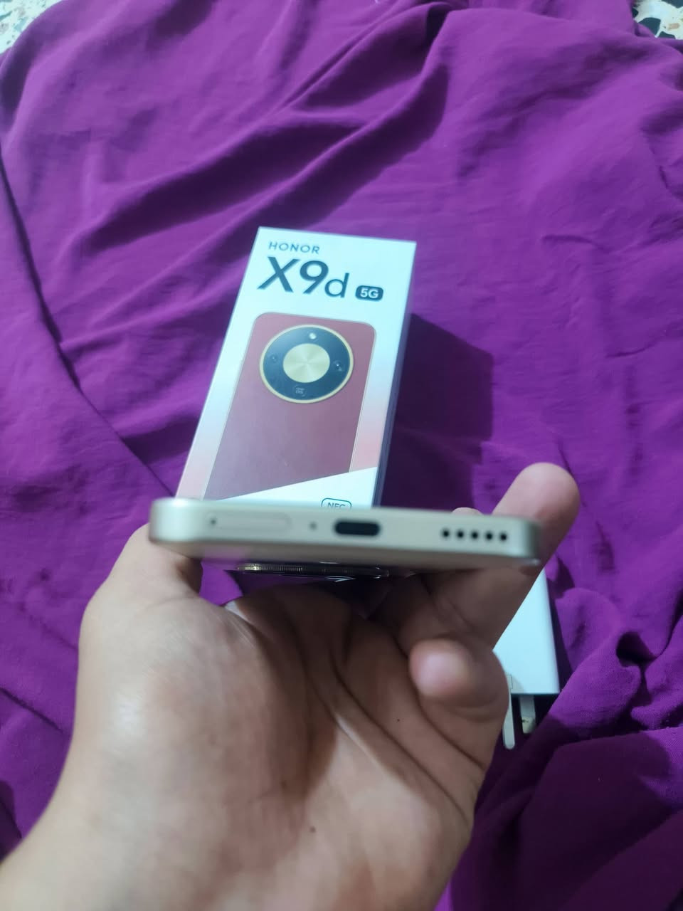 السلام عليكم جهاز هونر x9d 5g ذاكرة 256 جديد ما مستخدم هواي نضيف كلش ما متعوب للبيع أو مراوس ب إيفون مكان بغداد حي اور الخاص مفتوح


**إذا كنت صاحب هذا الإعلان وتريد حذفه لأي سبب، رجاءا أرسل رسالة إلى الدعم الفني**