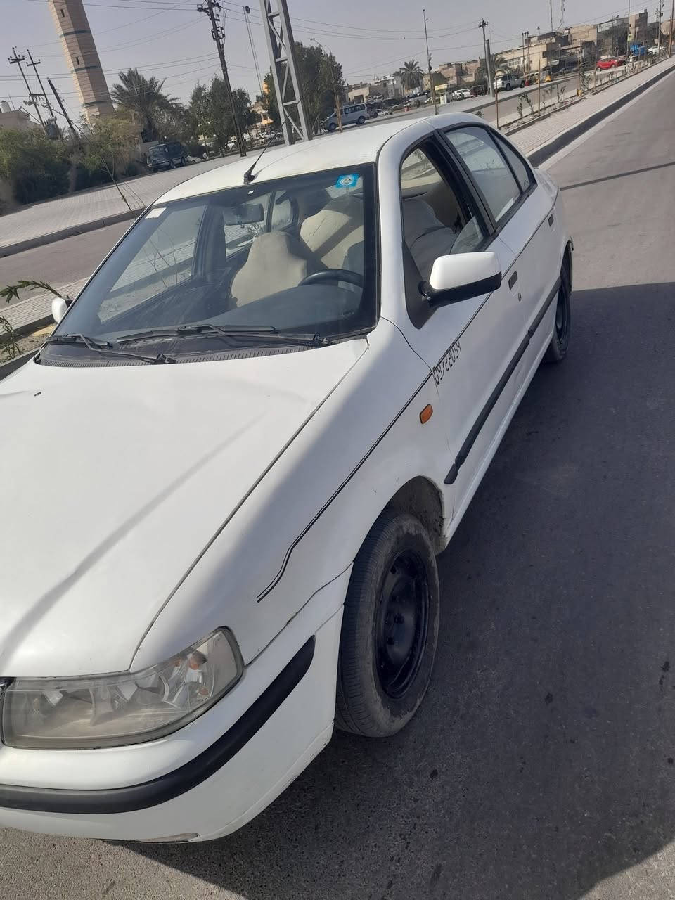 سلام عليكم ورمضان كريم على جميع سمند موديل ٢٠٠٩سياره بسمنه تحويل ثاني يوم رقم ديوانيه
مكاني بغداد شهداء البياع 
***********
