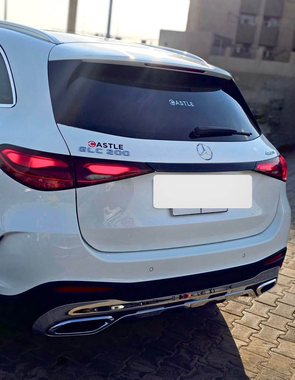 مرسيدس GLC 200 دفع روباعي 
موديل 2023 موصفات اوروبيه 
عداد ؛ 90,000 km صيانات توكيل 
جنوط مقاس 19 AMG 
يوجد حمايه كامله للعربيه Pro Sign 
كامله كل حاجه بفضل الله معاينه الشيخ ذايد 
للاستعلام فون او وتس مالك اول من زيرو وليست معرض
01009264998
01118846597 السادس من اكتوبر, الجيزة


**إذا كنت صاحب هذا الإعلان وتريد حذفه لأي سبب، رجاءا أرسل رسالة إلى الدعم الفني**