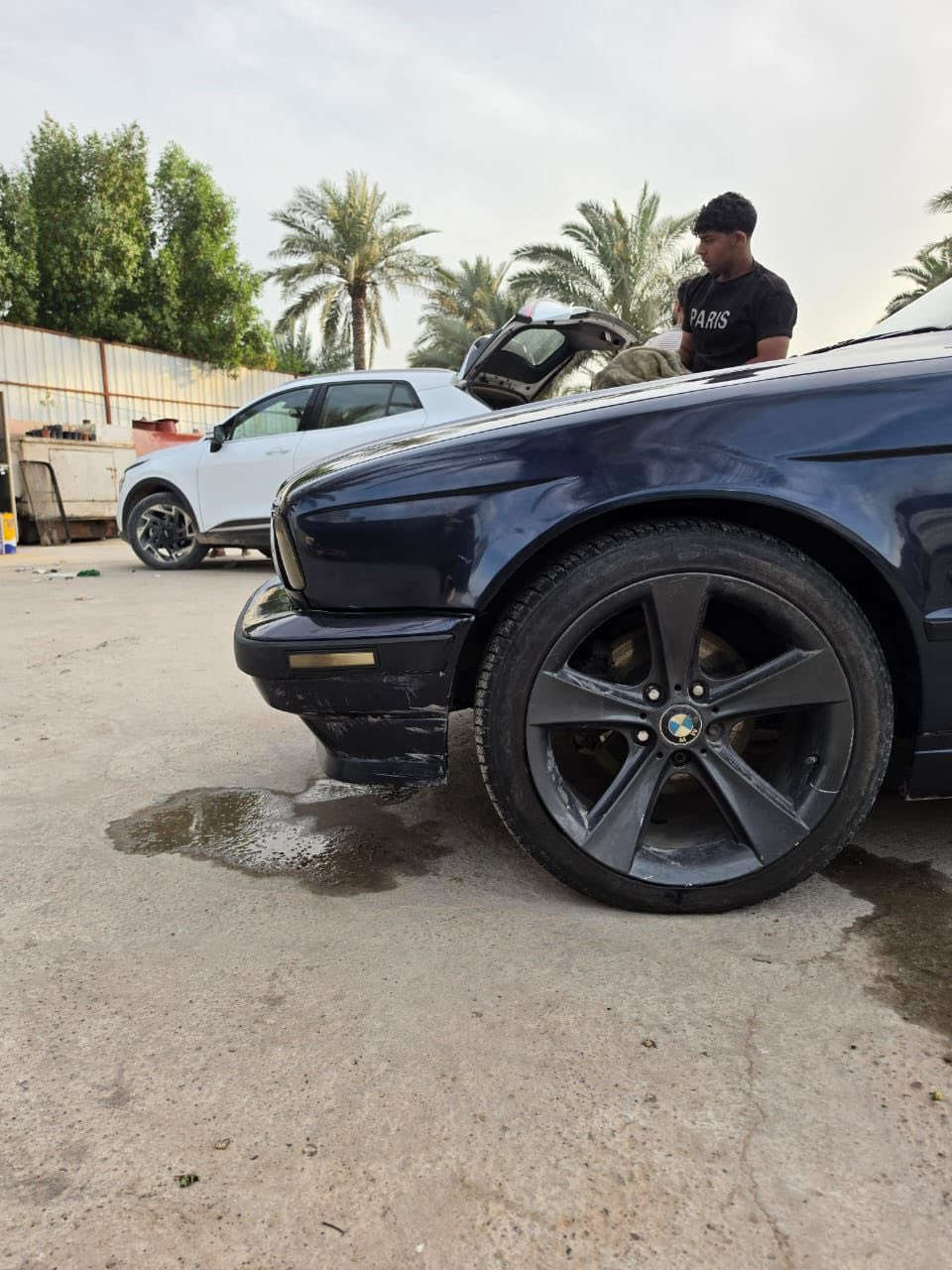 525 i
موديل1992
مسكر عدله
كير عادي نمرة طويلة
عليها دوسات m
ويل رياضي
عليها اكف كزوز بس مشاد الريمون مالته
اكسل مفتوح
السياره مابيها حادث صبغها كاعد كشر كاعد كنر مسطرة تبريد ويا السويج
مكينه وكير نظيفات
السياره متعوب عليها وخير من اللّٰه وبل واقع احلى من الصور داخلها نضيف وكاعد مابيها اي نقوصات بس لايت امامي ضعيف الظفيره مملعوب بيها
جاهزه للاخير مناقصه اي شي 
قسسسسسسسسسط فقط 
***********
***********
للتواصل متواجد واتساب
