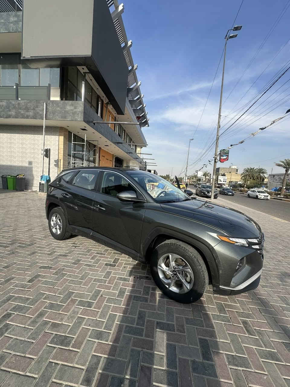 هيونداي توسان 2023
موديل : 2023 

سعة المحرك : 2.5 GDi مع كير 8 نمر

 

الوارد : وارد امريكا (قطعه تبديل بدون دواخل بدون صبغ)

اللون الخارجي : زيتوني

اللون الداخلي : قماش اسود

قراءة العداد :34الف ميل

الرقم : بغداد الجديد

الاضافات

دفع رباعي 4*4 (HTRAC)

-شاحن واير ليس 

-رادار امامي قياده اليه

- نظام مساعدة عدم الانحراف عن الطريق 

-نظام carplay 

- شاشة وسطية كبيره 

- نظام النقطة العمياء ( حساس مرايا جانبيه)

- هاند بريك بصمة 

-اوتو هولد

 - كاميرة خلفية بدقة عالية  

- المصابيح:  زينون - إضاءة ليد- ليزر

مكاني بغداد الوزيريه

***********
