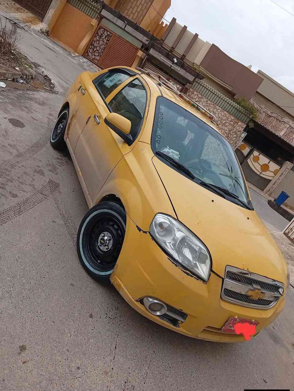 سلام عليكم للبيع افيو موديل 2011 وارد كوري كير اوتو   رقم بغداد صدامي: مطلوبه للشركه العامه كير ومكينه شرط: مكينه استره: تبريد شرط :طخم تاير جديد : داخل لونين: بدون ضرر شرط: هيئه 40 ::غرامه 100:  للستفسار : ***********
