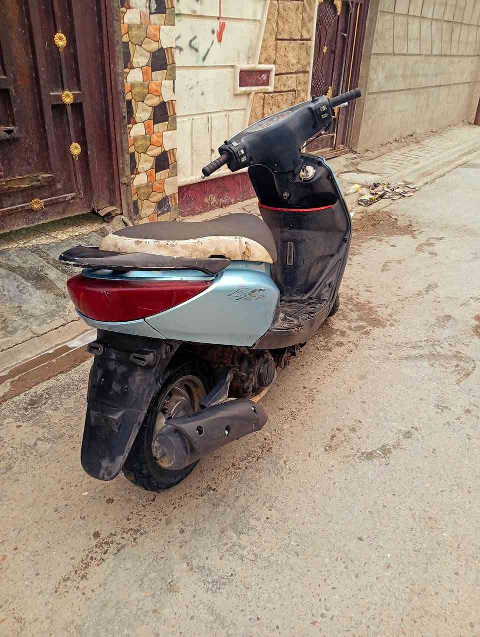 السلام عليكم دراجه بريز 140 نضيفه محرك وكهربايات وسلف وهندر بغداد الكماليه***********
