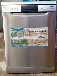 غسالة صحون • إل جي • قفل