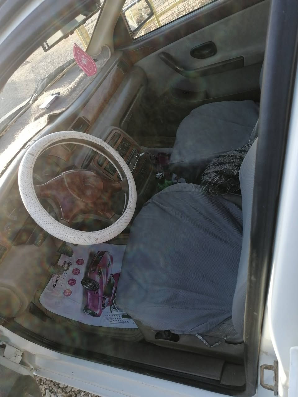 سمند للبيع موديل 2012 مكفوله المكان نجف ابو صخير *********** السعر 42
