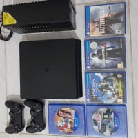 بلاي فور • ٥ أقراص • مشكلة بسيطة