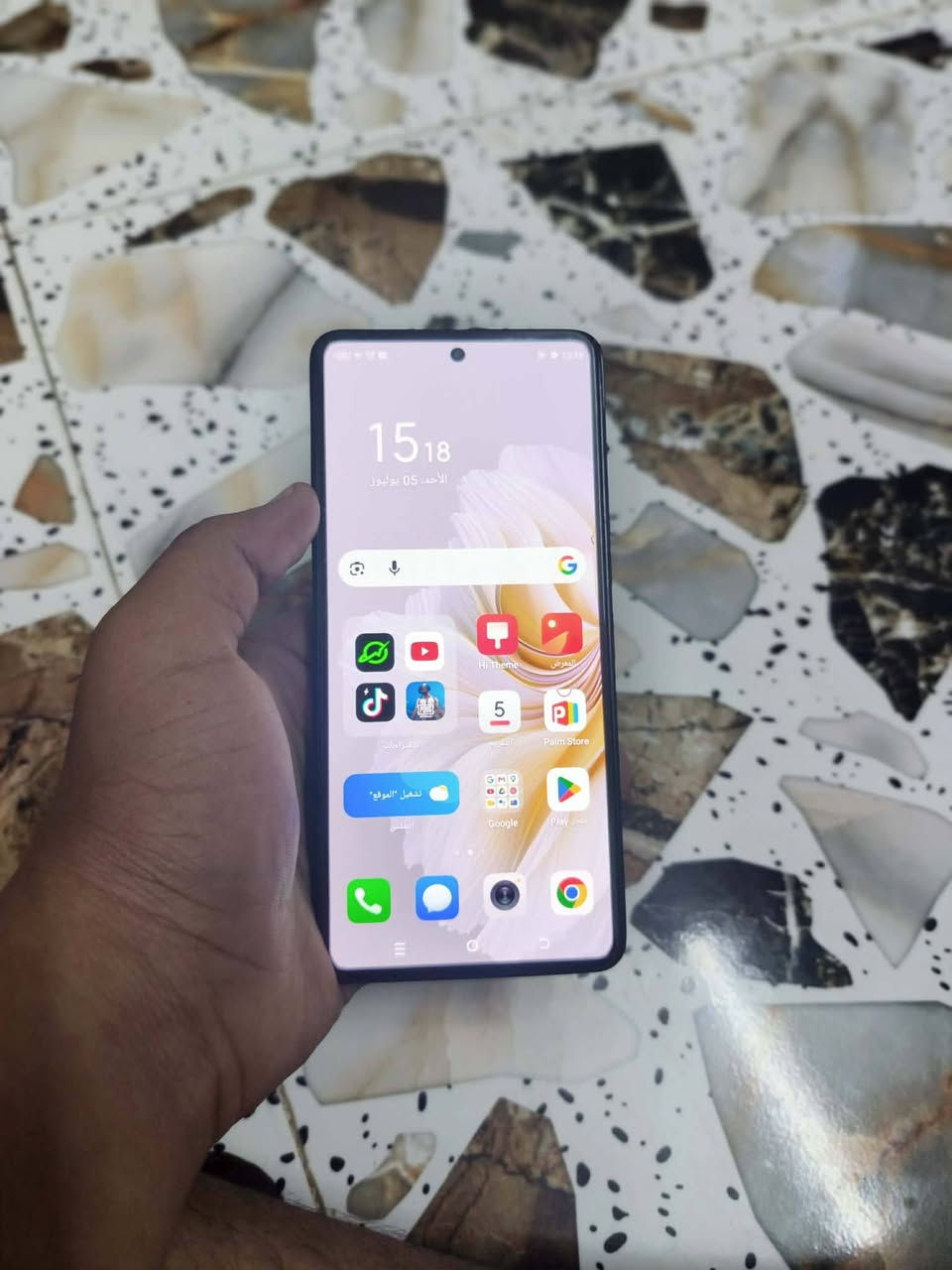 تكنو كمون 20 برو فايف جي
مامفتوح شرط 
نضيف لوك 
ببجي 90 فريم سلس 
ذاكره 256 رام 16 
اذا ما 90 فريم تاخذو بلاش
كاميرا دمعه 
سعر 200 بي مجال شراي ادفع سعر


**إذا كنت صاحب هذا الإعلان وتريد حذفه لأي سبب، رجاءا أرسل رسالة إلى الدعم الفني**