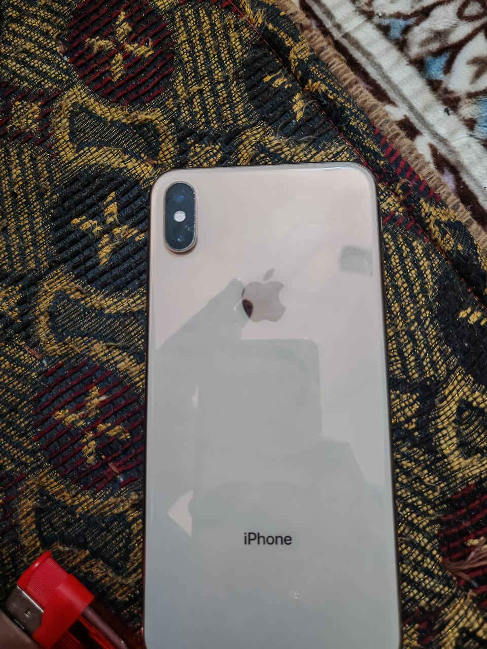 السلام عليكم اكس ماكس بدال بطاريه وشاشه وشاشتو بيه ا تغويش الذاكره 256 خابر وتدالل ***********
