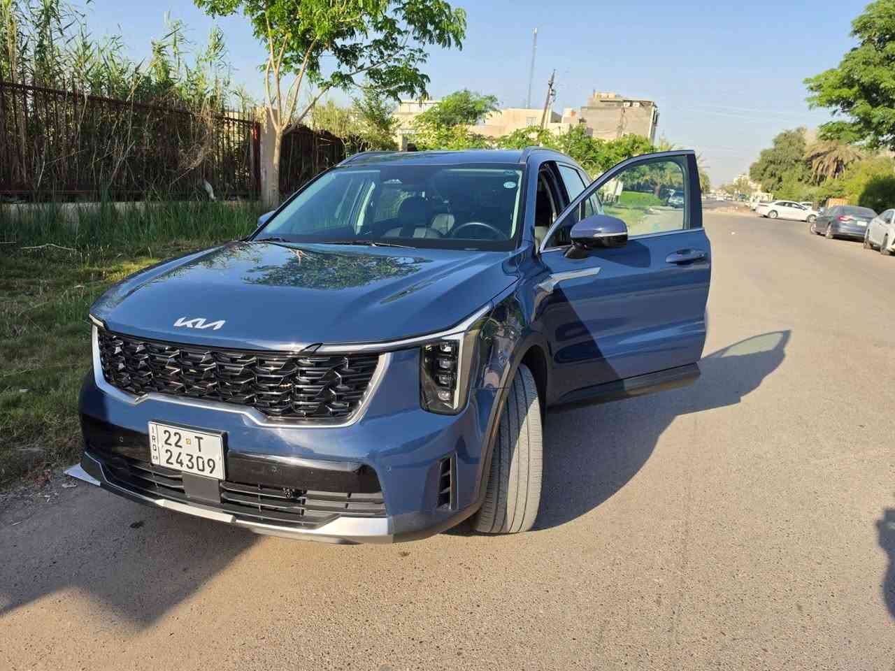 السلام عليكم . سورنتو 2024 x.line فول مواصفات عدا الفتحة وارد امريكي ماشية ٢٧ الف ميل صور الحادث مرفقة السعر ٢٥٥ للاستفسار *********** مكان السيارة بغداد بيع بدون مراوس
