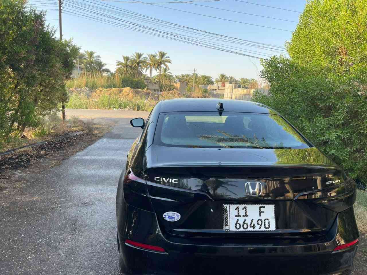 هوندا سيفك سبورت 2025 رقم بغداد الإنكليزي باسمي هزه وسنويه 32 سياره بس بونيد صبغ بدون دواخل وبدون دعم بدون تبديل يعني شاصي والغود وحوظ بشرط السعر 170 وبيهه مجال بسيط الشراي مكاني الفلوجه *********** ***********
