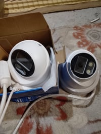 كاميرتين • IP POE • غير مستخدم