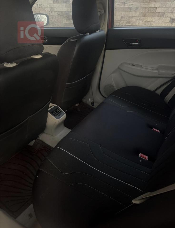 للبيع سوزوكي دزاير 2022 ماشية 20 الف بدون صبغ سنوية حرة رقم بغداد

السعر 100  بغداد زيونة

***********
