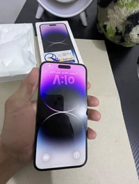 آيفون ١٤ برو ماكس ٢٥٦ • بنفسجي • دبل سيم