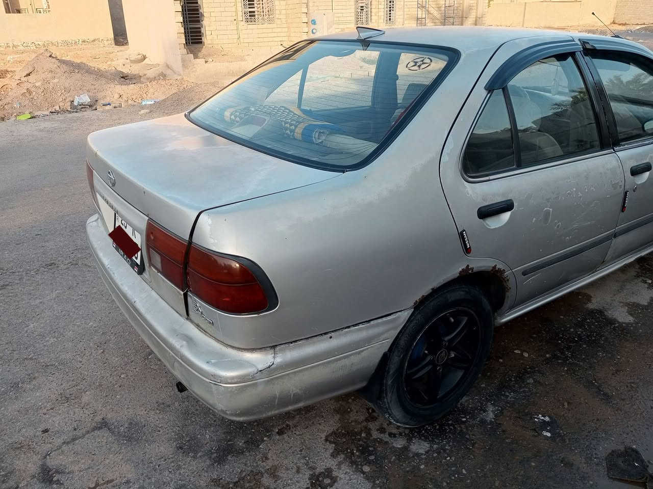 السلام عليكم للبيع نيسان سني موديل 96
كير + محرك شرط

صدر امامي خلفي 

محرك 1600

تبريد ثلج

تدفئه نار

شاشة ايباد

كامرة دواره

سستم سماعات 

جام كهرباء اربع جامات شغاله 

سنتر لوك قفل مركزي 

ريموت سويج

ويل كب تخم مع السبير

جنطة تفتح كهرباء 

السيارة خير من الله بلادية بدون صبغ كهربائيات شغالة من الدعامية للدعامية 

رقم كركوك دولي مشروع وطني بسمي شرط التحويل

#السعر_خاااص 

او اتصل *********** بي واتساب
