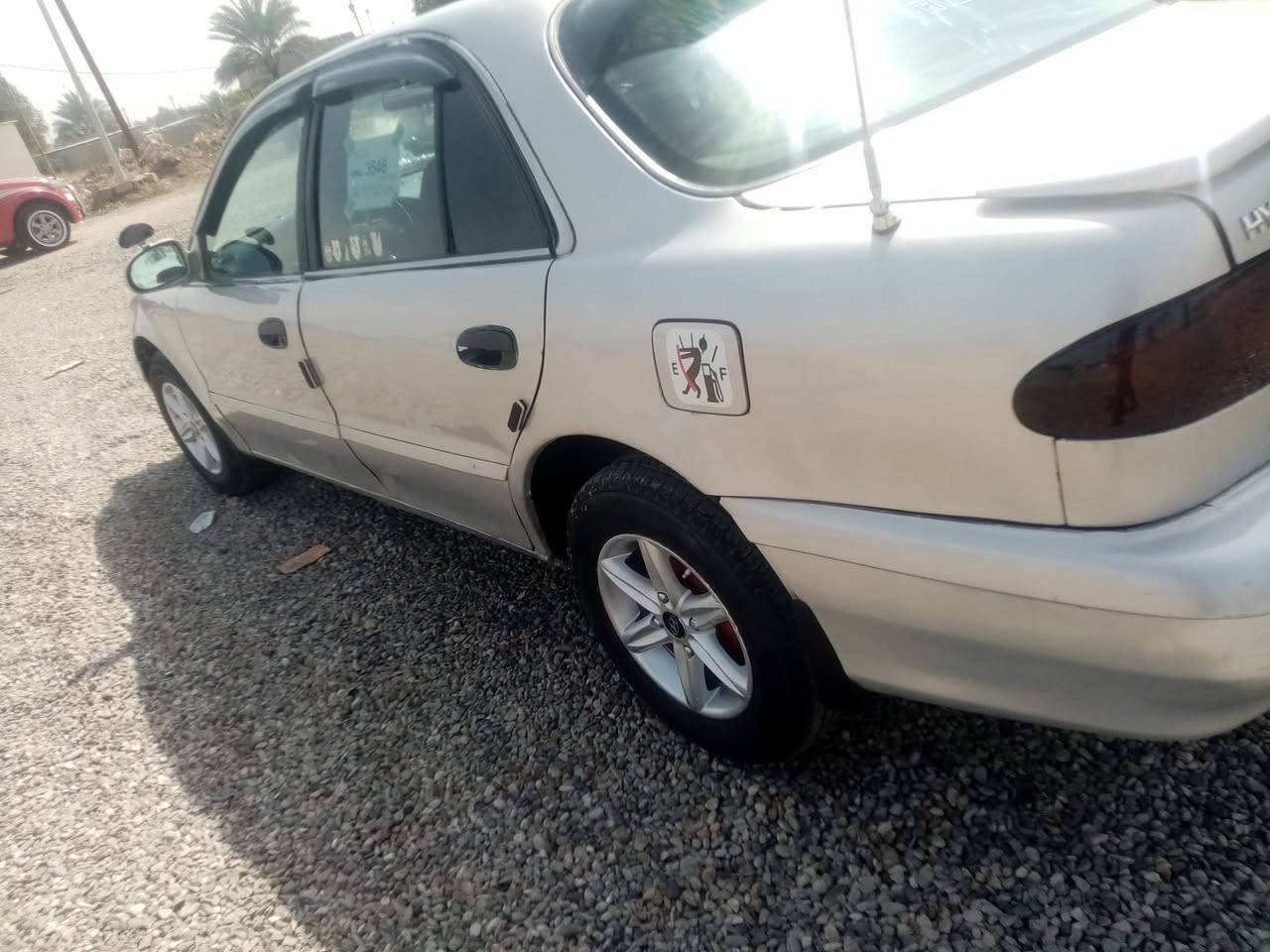 السلام عليكم سيارة سونات تو موديل ٩٥ رقم بغداد سنويه لل ٢٨مكينه وكير مكفولات صدر جديد تخم تاير جديد كير عادي كهربائيات كله شغاله السياره مكفولا من اي ضربه العنوان ديالئ السعر ٤٠ وبيه مجال بسيط الرقم ***********
