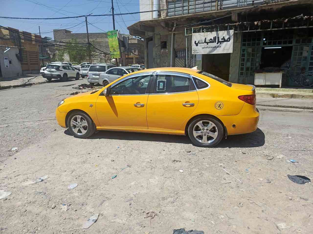 سلا عليكم افانتي للبيع 2007 سياره بسمي منضومه غاز مكينه 16 دكشن عالي سعر 95 ترهم مراوس بخصوصي ***********
