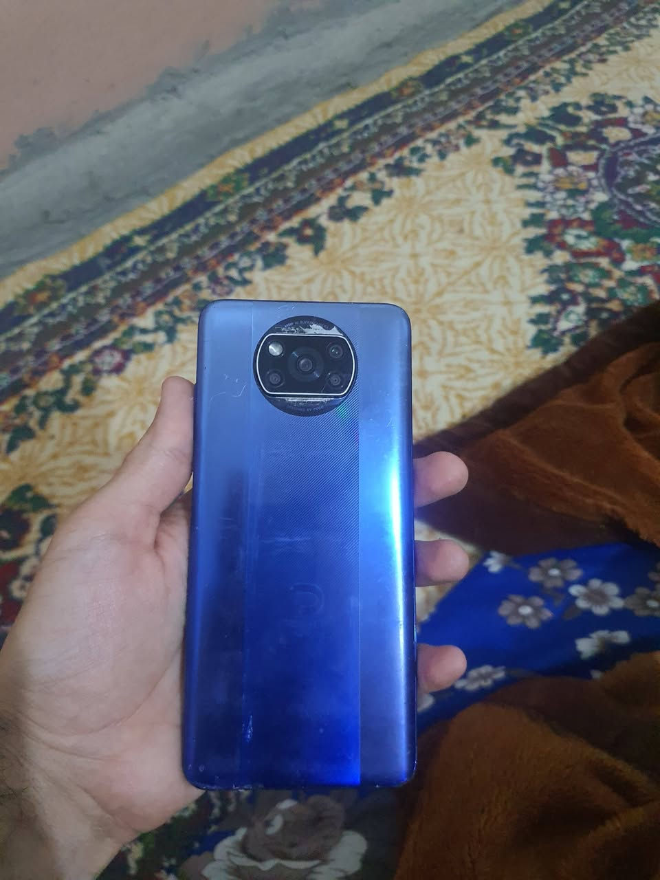 بوكو x 3 pro
رام ٨ 
٢٥٦ 
مع كارتون جهاز بي مشكله ب واي فاي وكامرات يردله تصليح  وانطيك وي جهاز ثاني بوكو كامل ملحقات بدون بورد قفل ب ٦٥ ربع مانزل 
وعندي قطع غيار بعد رايدهم


**إذا كنت صاحب هذا الإعلان وتريد حذفه لأي سبب، رجاءا أرسل رسالة إلى الدعم الفني**