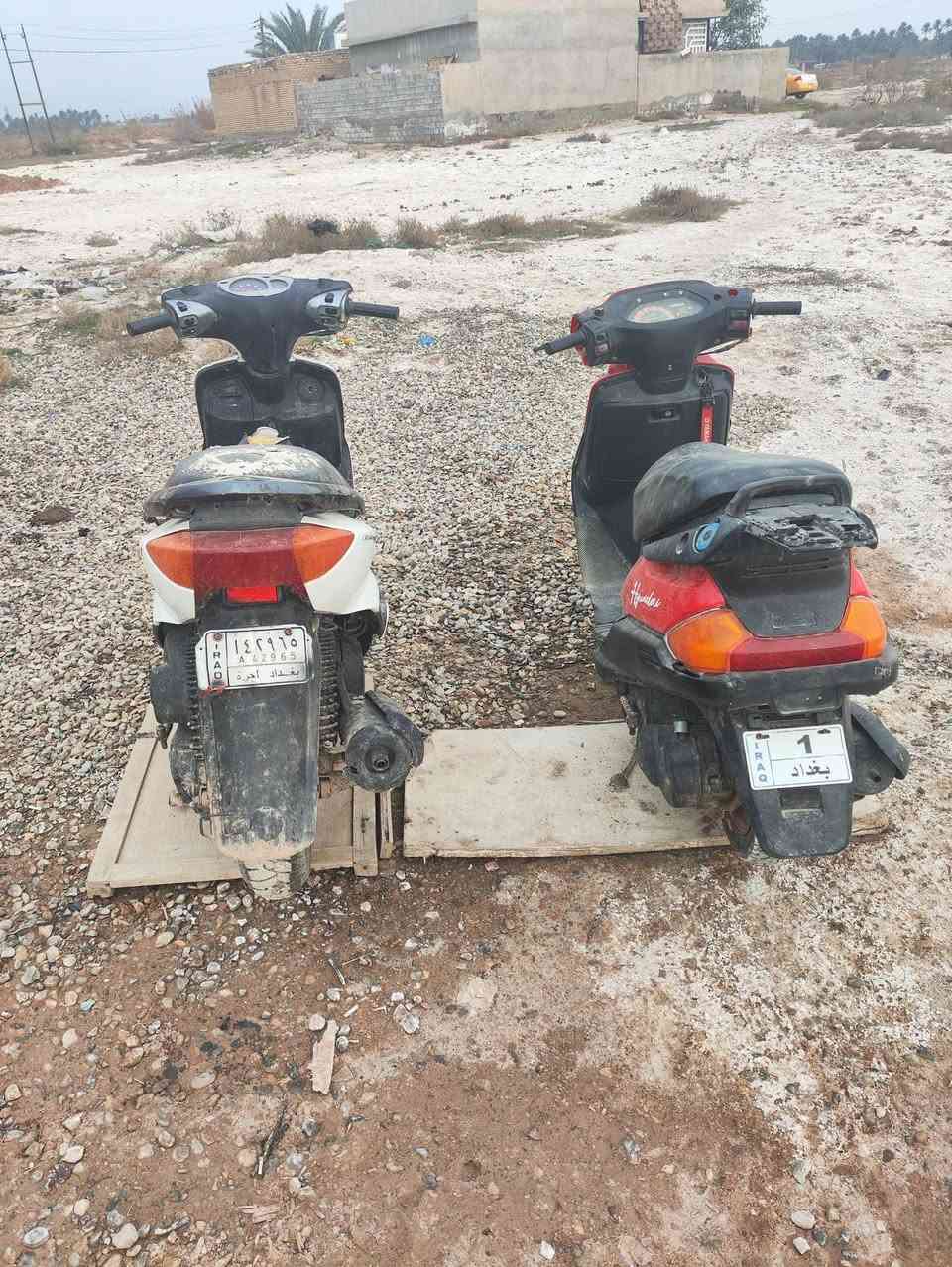 دراجات للبيع نظيفات كلش اي نقص مابيهن.محرك وكهربائيات كلها شغاله .مكانهن الخالص.السعر عل الخاص او اتصل على الرقم الموجود واني بلخدمه.ملاحظه المو شراي دخليك لأتعبني.***********
