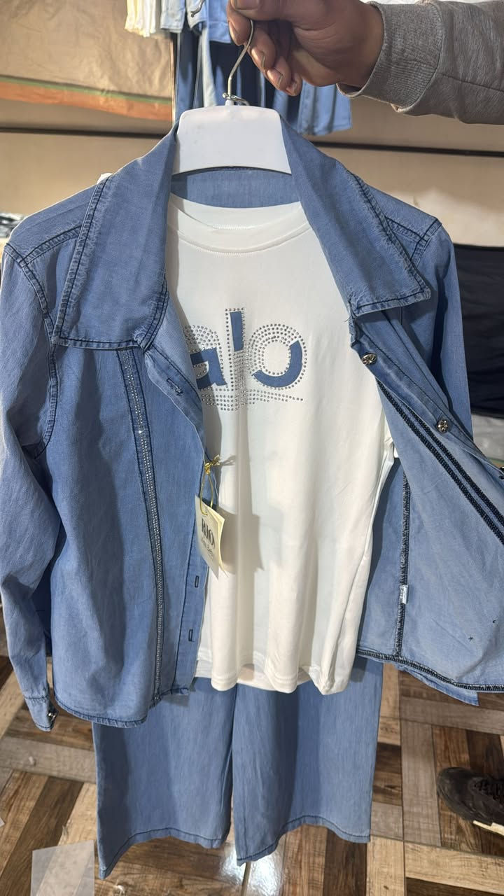 جملة فقط فقط
طقم كابوي بناتي ٣ قطع
قياس ٦/١٢ سنة
توصيل لكل العراق
الحجز والاستفسار ع خاص الصفحة او الواتس***********
