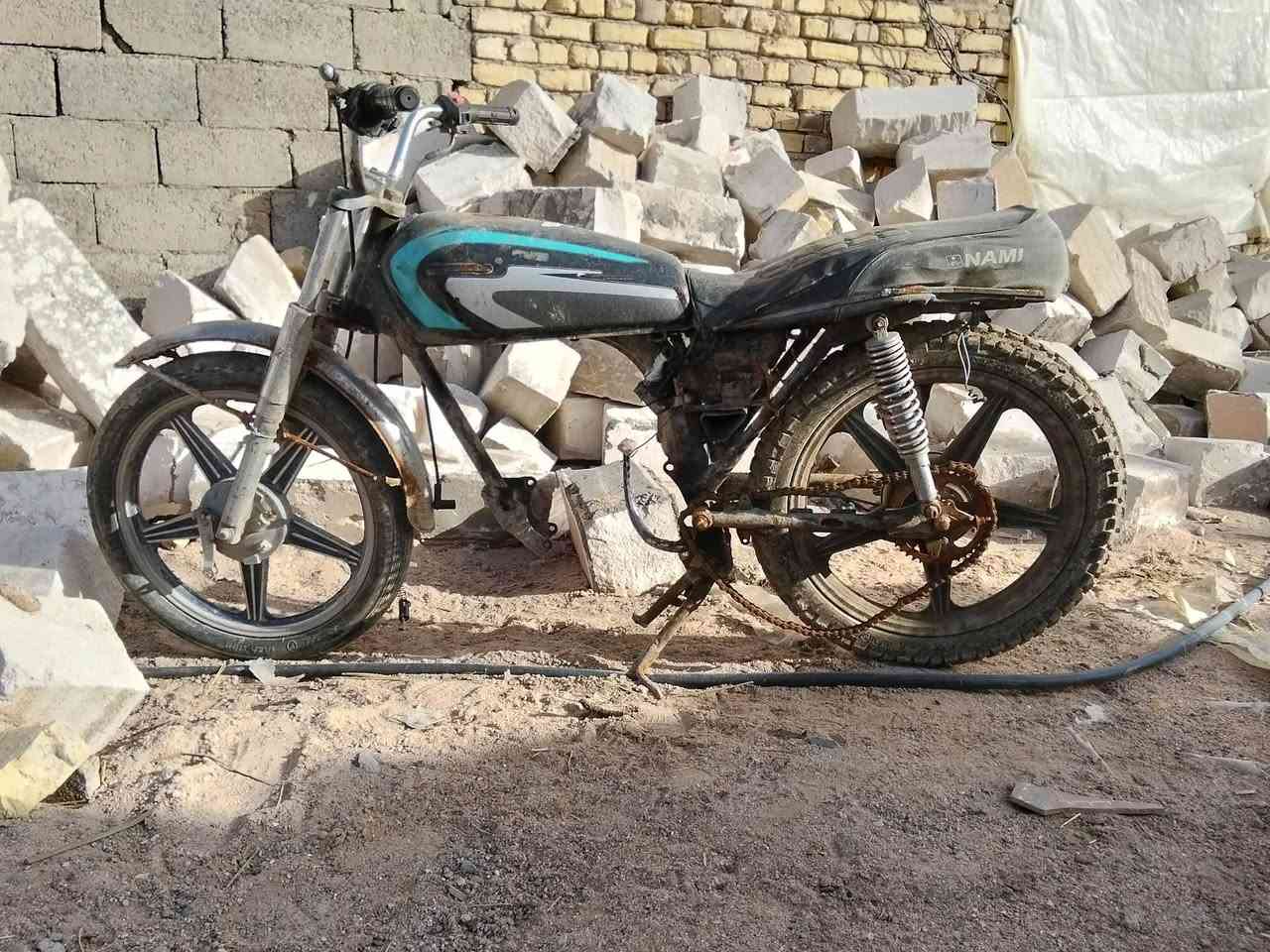 سلام عليكم درجة بارت كلك عوزه مكينه فقط غراض برغي ماكو نقص السعر 125 وبيه مجال *********** مكاني ناصريه مركز
