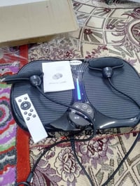 جهاز تنحيف رجاج • جديد • تحمل ١٢٠-١٥٠كجم