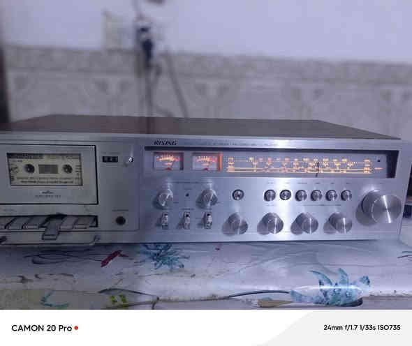 مسجل رايزنك ياباني بلادي مابي اي تبديل شغال راديو ومسجل اواكس سعر 70 مع التوصيل للاستفسار على الرقم ***********
