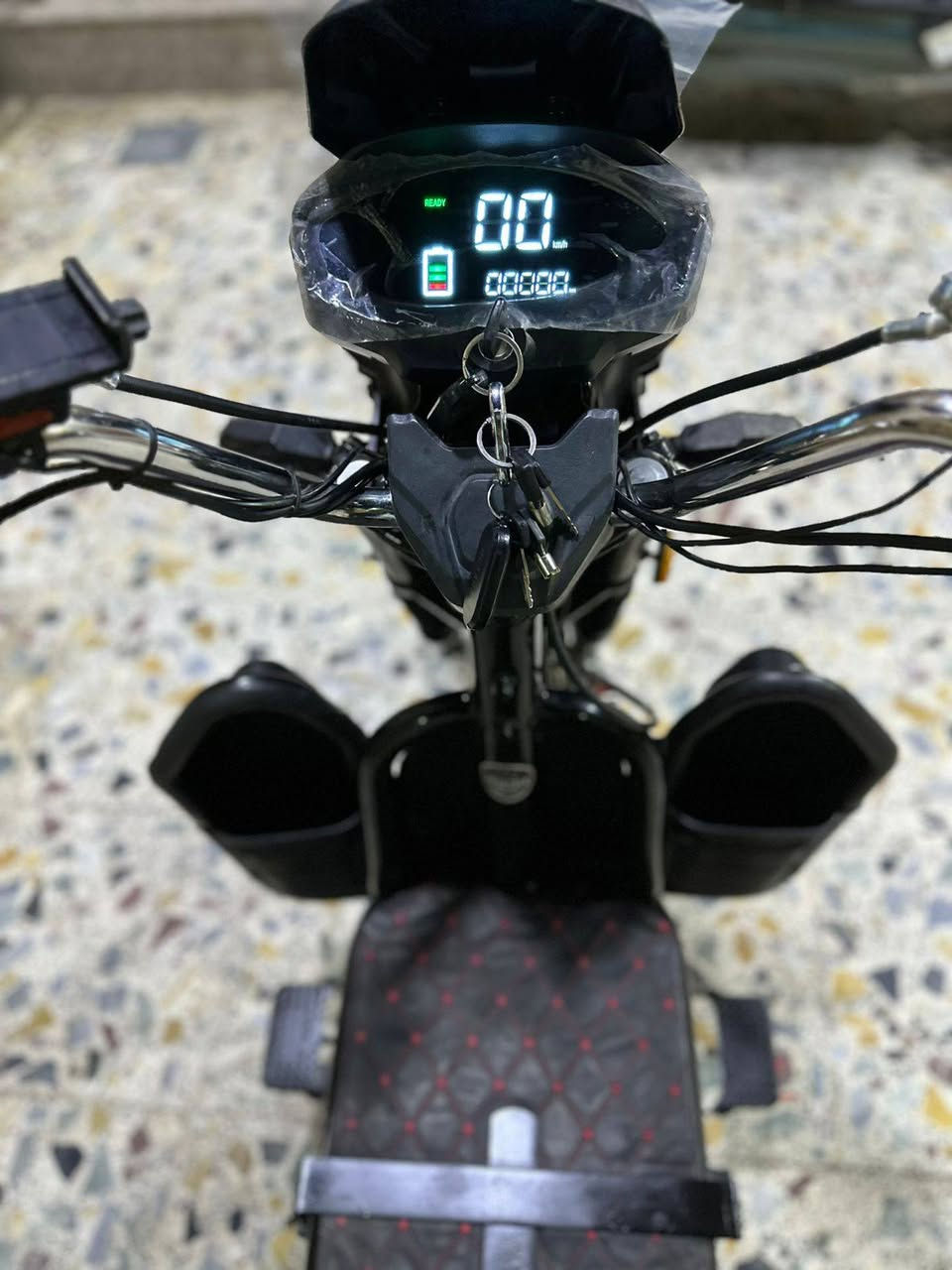 للبيع موطور شحن هيوشه شكل ٢٤ موطور حيل نضيف وبطاريته مبدله تخم جديد قبل يومين
السعر 445 وبي مجال 
للتواصل ***********
مكان الأنبار قضاء هيت
