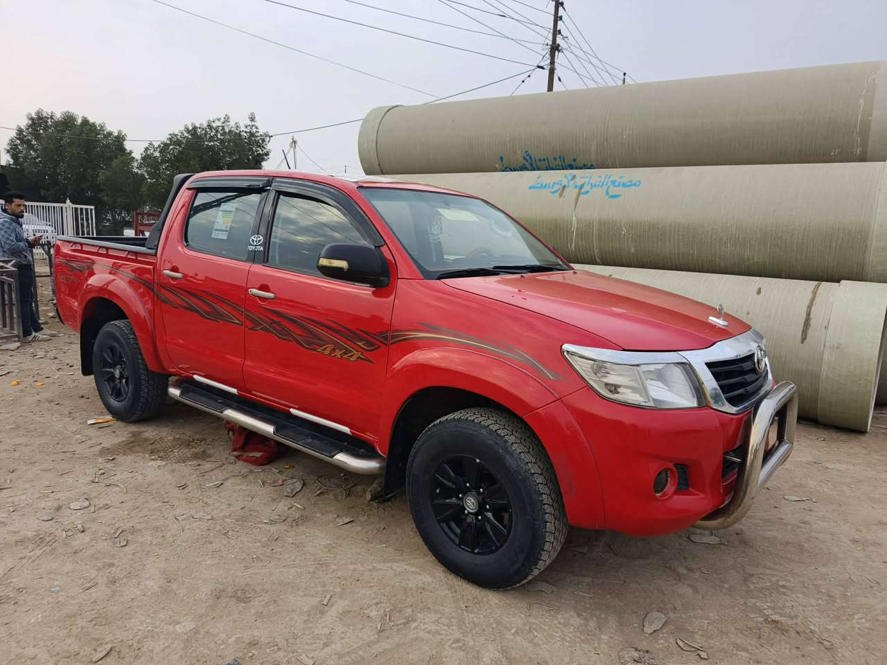 للبيع هايلوكس فورويل موديل 2014 رقم دهوك الدولي تحويل مباشر بيها صبغ بنيد وجاملغ الأمامي مكينه وكير جاهزه كير عادي السعر 180 وبيها مجال مكاني بابل الحمزه الغربي
***********
***********
