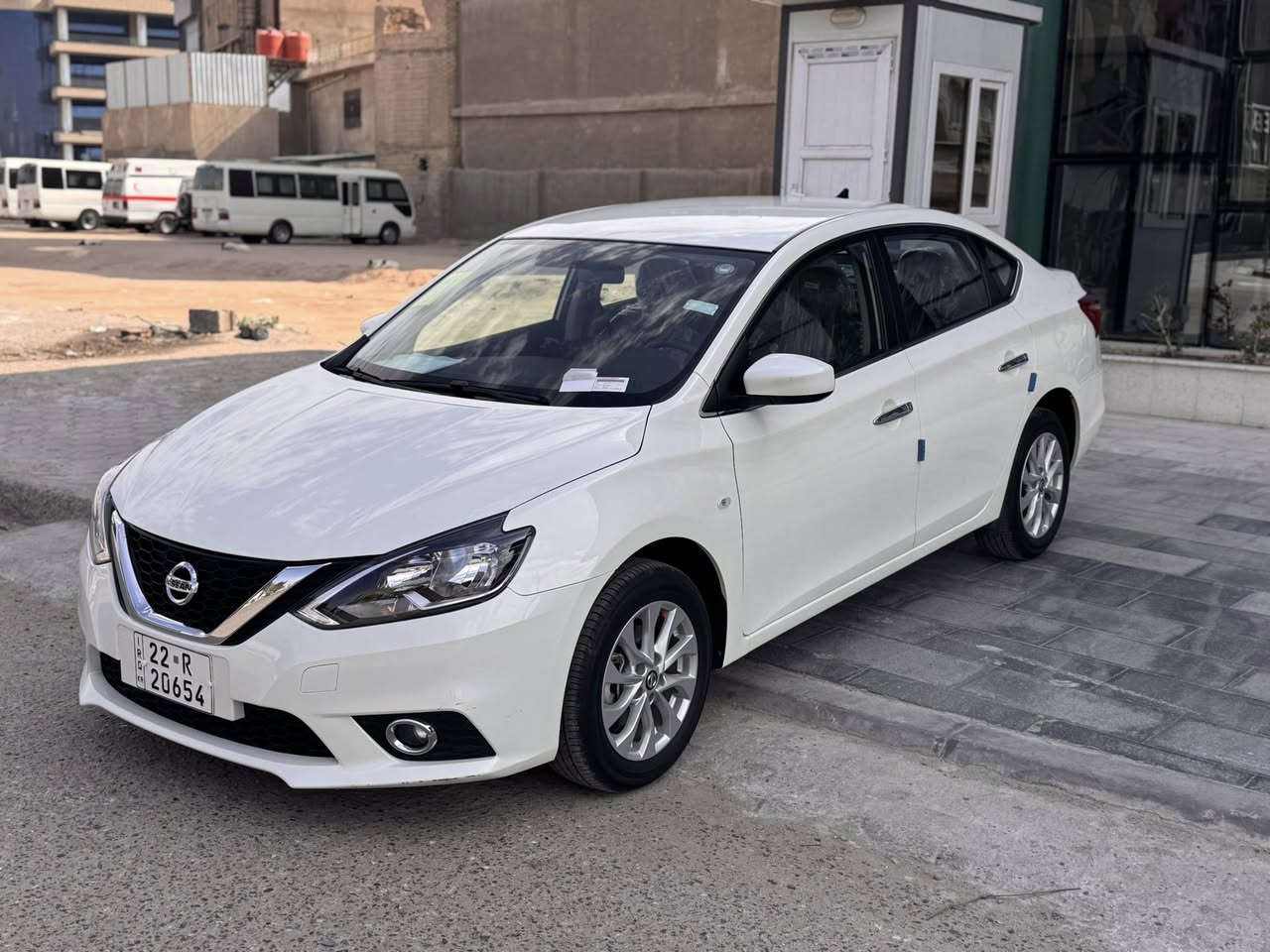 نسان سنترا موديل 25 رقم اربيل دولي ماشيه 9 الاف كفاله عامه سعر   128 مكان البصره  رقم الهاتف ***********
