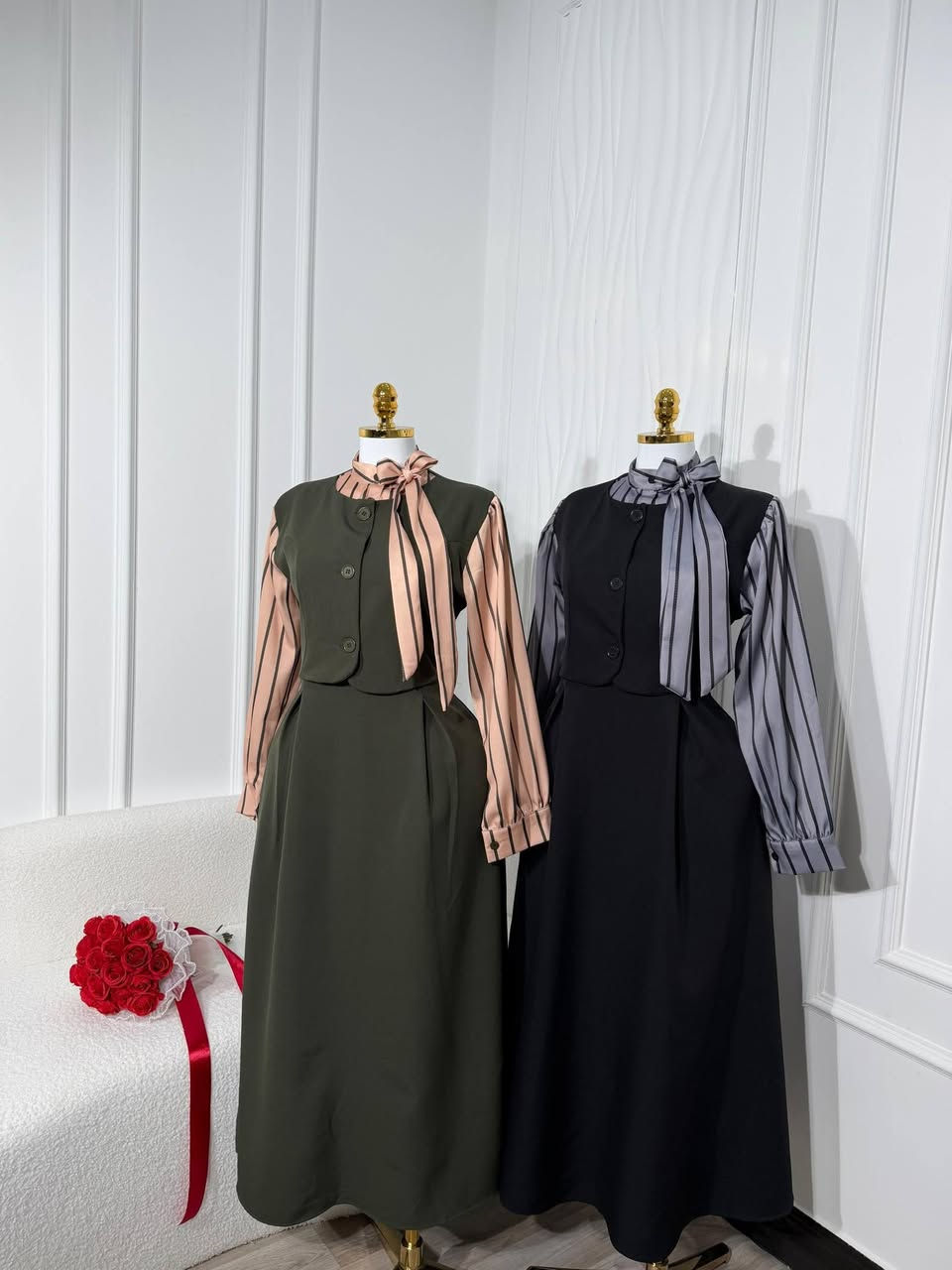 موديل تحفة بتفاصيلة  فستان خامه دابل صيفي  الاصلي
سعر 30   الف 
قياس 48/46/44/42/40/38/
متوفر توصيل لجميع  المحافضات


**إذا كنت صاحب هذا الإعلان وتريد حذفه لأي سبب، رجاءا أرسل رسالة إلى الدعم الفني**