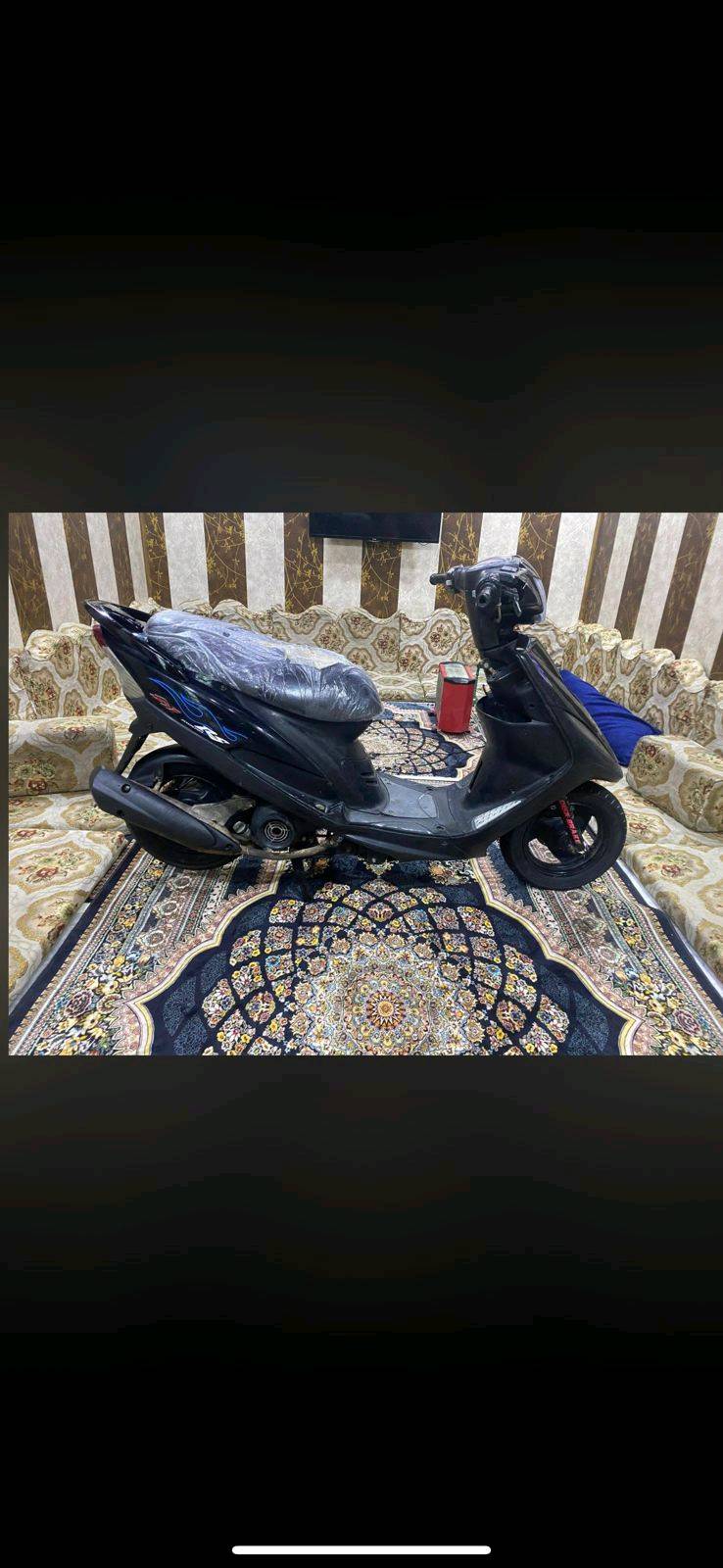 سلام عليكم شباب دراجه نضيفه ما مفتوحه ابد دراجه بلاد العنوان بصره القبله سعر 650 بهه مجال ♥️ 