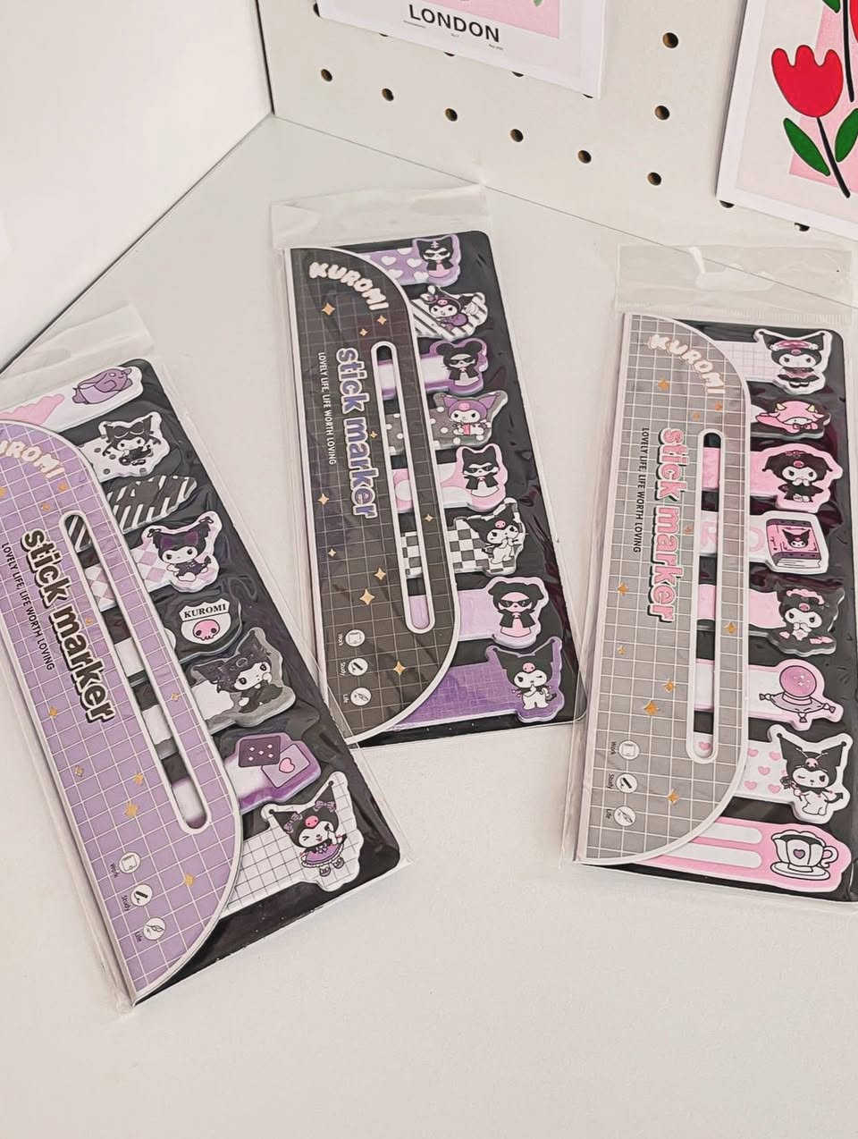 ✴️جديدنا 
ستيكر فواصل شكل فان كوخ وكرومي 
السعر فقط 1،000💵
متوفر خدمة توصيل 🚙


**إذا كنت صاحب هذا الإعلان وتريد حذفه لأي سبب، رجاءا أرسل رسالة إلى الدعم الفني**