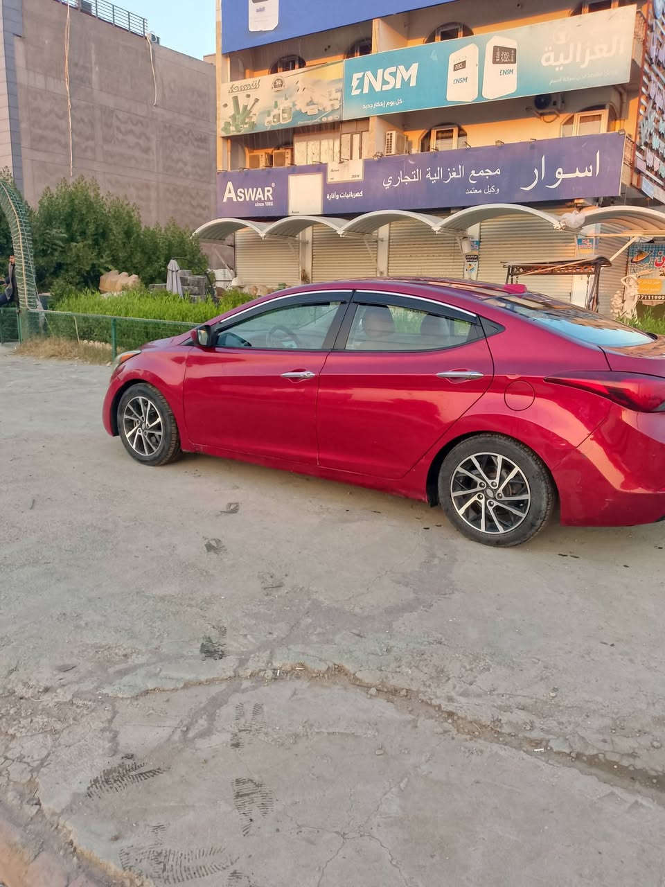 السلام عليكم شباب
السعر 94 وبيه مجال

النترا 16 مكينه 2000 دوش وارد امريكي رقم انكليزي هزه جديده *********** واتساب موجود
