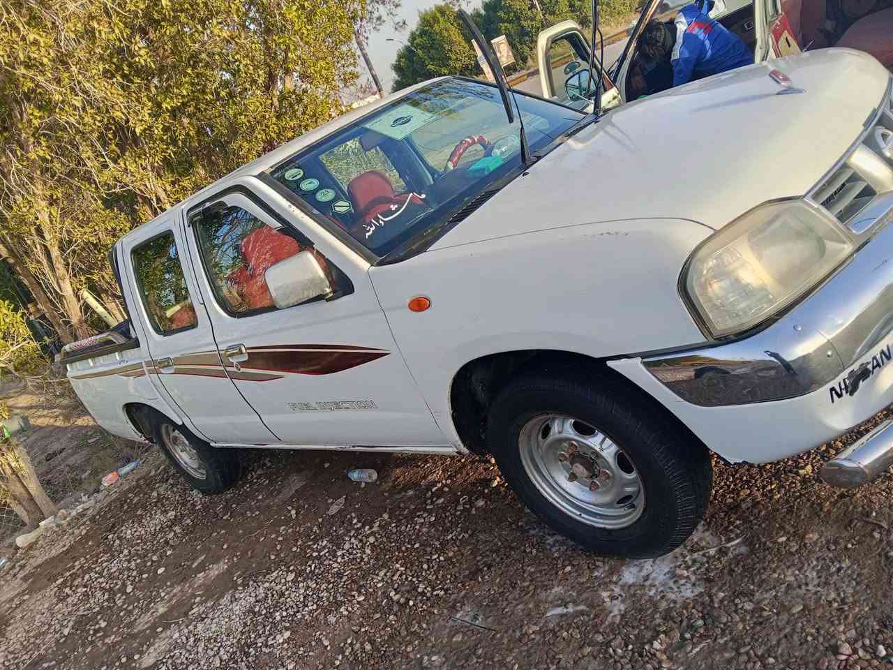 نيسان 2009 بيها باب السايق مبدل 
مكان الناصريه قضاء الدوايه السعر 95 وبيها مجال 
‏‪0786 286 4617‬‏
