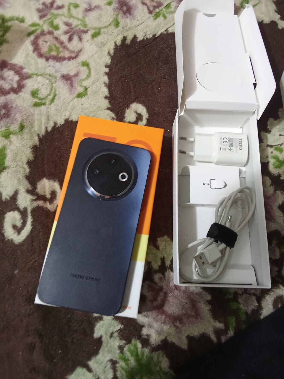 سلام عليكم
جهاز تكنو سبارك 30c مبدل شاشه فقط
ذاكره 256 معالج 16 بطاريه 5000
جهاز نظيف كلش ويا كارتونه والشاحنه مالته للبيع او مراوس مكاني بلد


**إذا كنت صاحب هذا الإعلان وتريد حذفه لأي سبب، رجاءا أرسل رسالة إلى الدعم الفني**