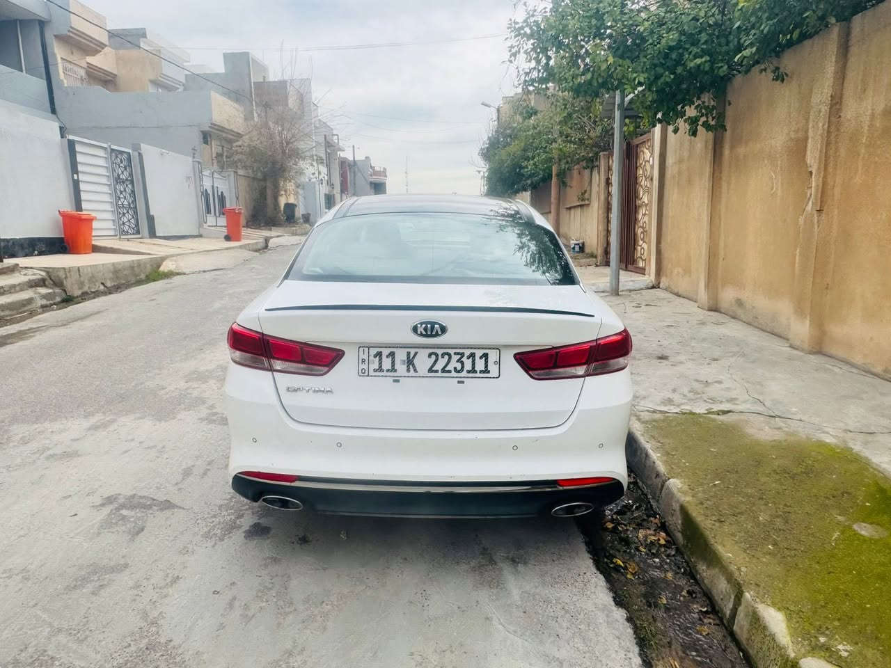 اوبتما خليجي ابيض ٢٠١٨
ماشية ١٤٤ الف كيلومتر 
بانوراما طكتين
مري شفط 
تحكمات ستيرن
بصمة تشغيل 
بصمة ابواب امامية
كشنات جلد
تبريد امامي و خلفي

منظومة غاز متكاملة مع نظام تزييت تركي من شركة اشراقة الشمال سعر المنظومة فقط ٥٠٠ دولار والسيارة بحالة ممتازة جدا عدا بعض العيوب البسيطة جدا الموضحة بالصور 

سعر السيارة ١٨٠ ورقة و بيها مجال بسيط 

للتواصل 

0776 852 9565

***********
متوفر واتساب ع خط الكورك
