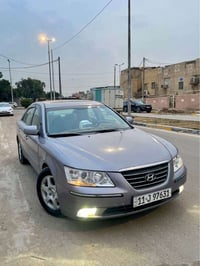 سوناته V6 • ٢٠٠٨ • حادثه امامي وخلفي