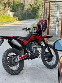 دراجه crx 300cc  موديل 2025 حيل نضيف ماشي حيل قليل تعال وتساب 07703555...