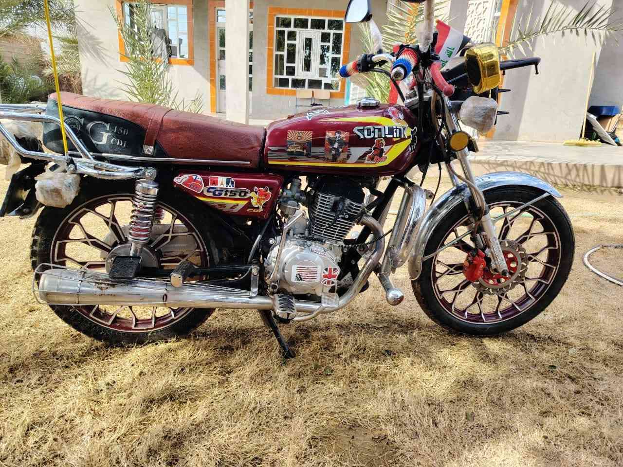 السلام عليكم ماطور سولنك موديل 2024 منفيس موجود  شرط محرك مامفتوح محرك 150 بيع السعر 675و بي مجال للطيبين  او مراوس ب محرك 200 / ***********
مو شراي لا تراسل
