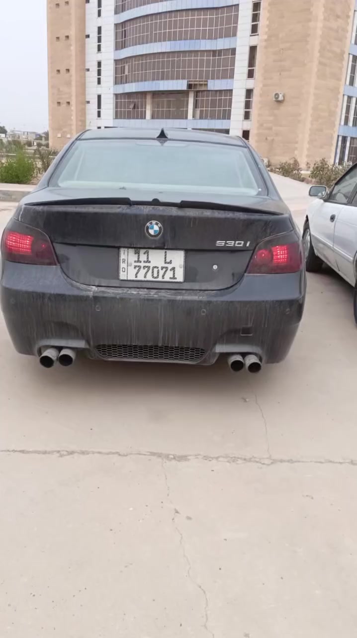 سلام عليكم 
BMW E60
مكينه n52 .30 نوزل قصير 
سياره فول موصفات 
فتحه
كشنات كهرباء 
تحكمات ستيرن
تحكم سرعه 
موديل 2007
سياره بسيم هزه جديده ماصار 4اشهر
كير مكينه خير من الله
تبريد ثلج تدفئه نار كلشي شغال
السياره صدرها بدلته بقن بس دبلات
تخم تاير نضيف
بيها صبغ ثلث قطع فقط
بيها ضربه شاملغ عكس السايق امبدل نفس الون هوه والبنيد وصور ضربه موجوده شواصي سليمه شرط الضمان
عليها كت كامل M  
سبايد M
دوسات M
دعاميات M
ويل M
بل حقيقه نصبتها احلى
مكان سياره انبار 
ادور مراوس بدي قديم 540 او صقر هاذ رقمي واتس متواجد *********** صور كلها كدامك لا تجي تكلي دزلي صورها هاي كدامك شوفها عجبتك راسلني ماعجبتك اتركلك تعليق يليق لوجهك لحلو 😉 تحياتي لكم حميعآ
