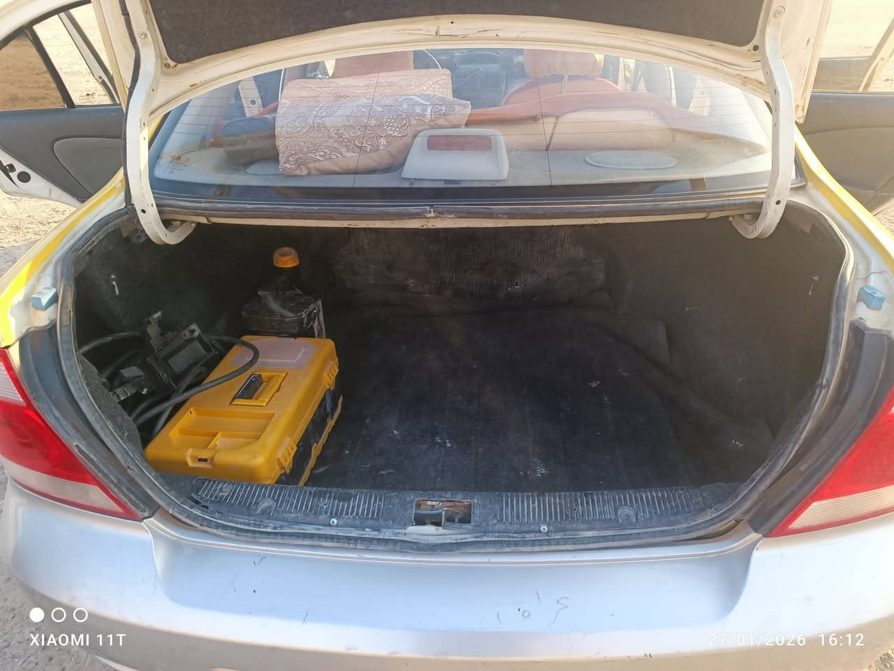 السلام عليكم
سياره سامسونك سني 2007 كامله كيير ومكينه كوم بليت تدفئه تبريد صدر امامي خلفي جديد من درايم شفت وبوربرنات دسكات السياره تعمير جديد نضافه دوشمه كامله تخم تاير جديد السياره تحويل مباشر وليس وكاله صاحبها الشرعي بسامراء رقمها بغداد السعر 80 وبيها مجال للاستفسار الرقم ***********.  او خاص
