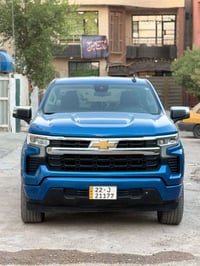 سلام وعليكم للبيع سلفرادو لون مميز ورقم مميز مديل LT  2023    محرك 530...