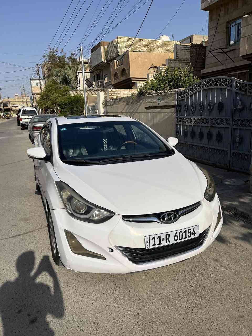 السلام عليكم
النترا 2016 خليجي
محرك ١٨٠٠
فول عدا البصمة
كير محرك كله مكفول وصدر جديد
بيها ٥ قطع صبغ بدون حادث 
السعر ١١٥ بيها مجال
العنوان / بغداد الحسينية 
***********
