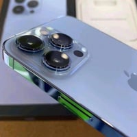 ♦️للبيع iPhone 13 pro max ♦️ذاكرة 256 دبل سيمكارت  ♦️بطارية 88 بلادي م...