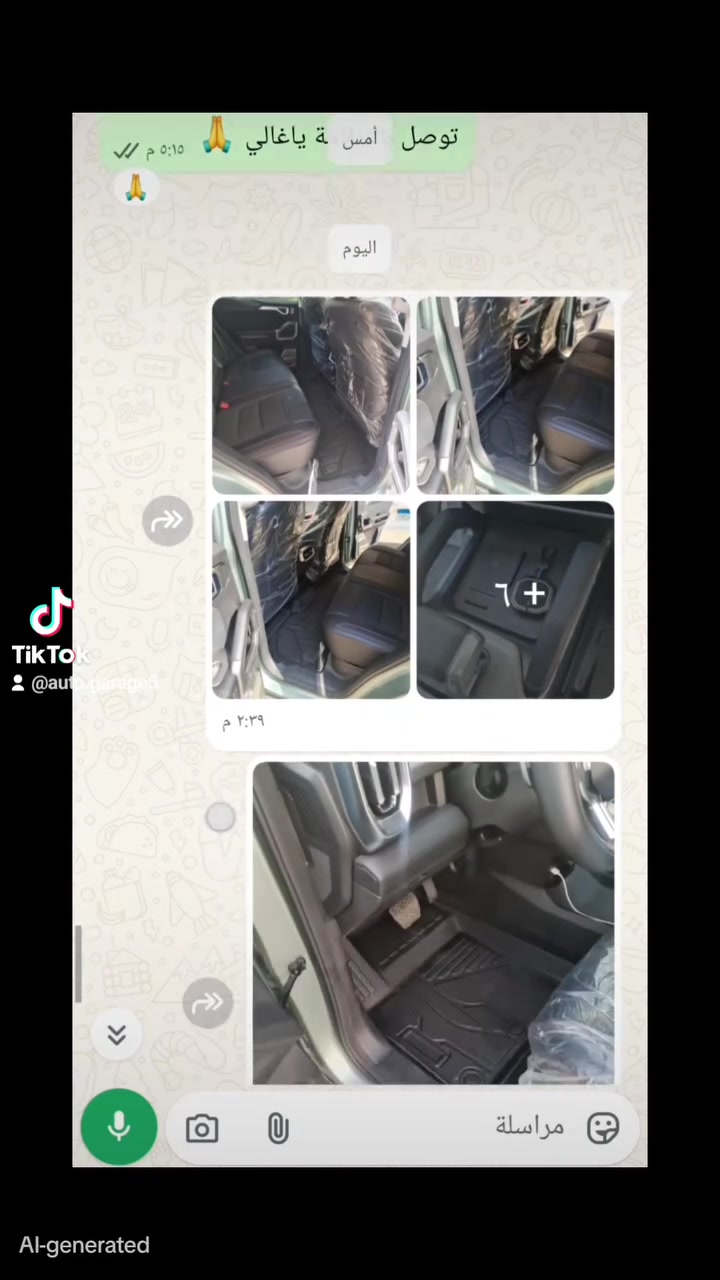 جيتور T2 موديل 2026 .. مدينة نصر 💥
تم تركيب :  
- دواسة صالون TPE 💥
- دواسة شنطة TPE 💥 
- جراب ريموت معدن 💥
---------------------------------------------
ت : 01285671798 ☎️
متاح شحن محافظات ✈️ 
لينك تيك توك 👌
tiktok.com/@auto.garage5


**إذا كنت صاحب هذا الإعلان وتريد حذفه لأي سبب، رجاءا أرسل رسالة إلى الدعم الفني**