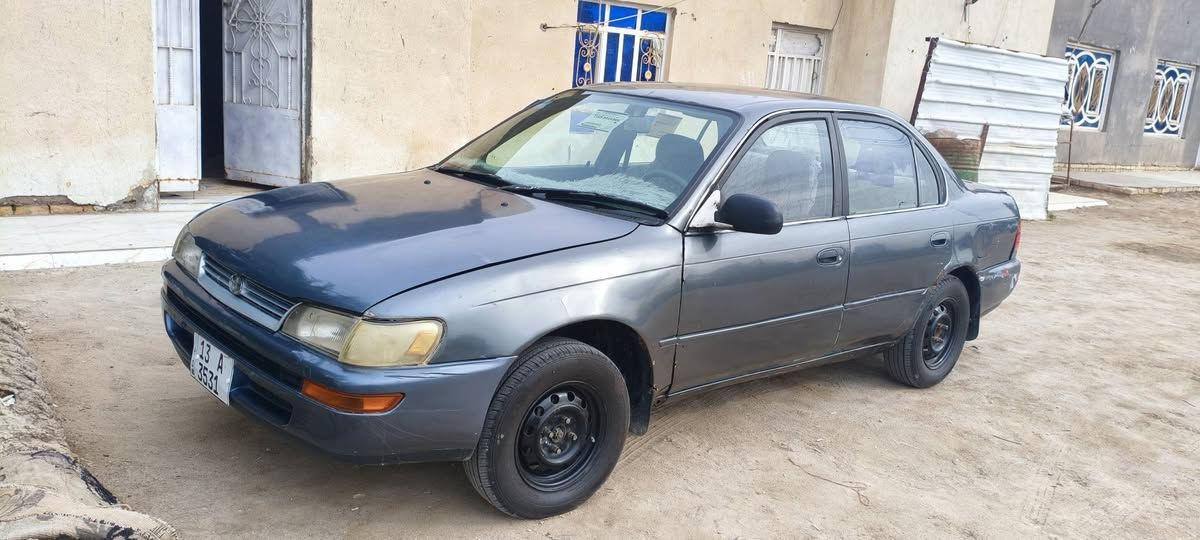 سلام عليكم كورلا للبيع رقم ميسان انكليزي مشروع وطني شرط تحويل سنويه جديده 2029تخم  حداديه جديده تخم دواير كير ومكينه مكفولات مكفوله من الكص ونقل جثه والضربه والعيب كهربائيات جاهزه السعر 45بيه مجال قليل ***********
