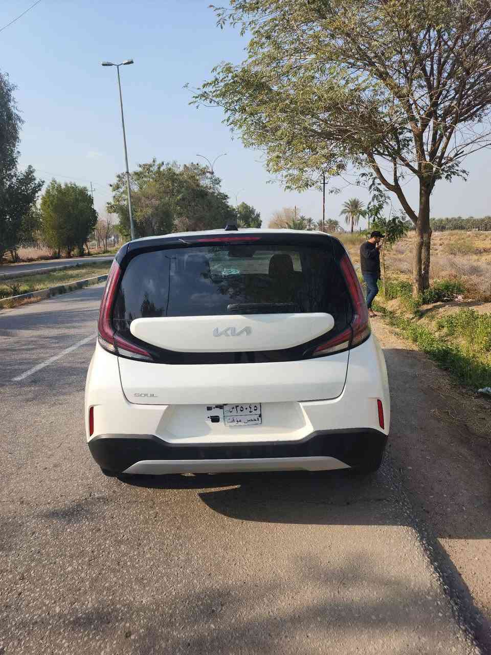 كيا صول موديل 2025 Lx حادث جاملغ وشبر بلباب بارد محرك2000 دخول جديد السعر 153 وبيه مجال هاتف*********** مكان السياره بابل
