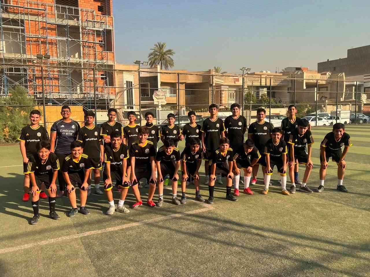 اكاديمية الايادي الرياضية لكرة القدم. ⚽️📍فرع زيونه 
متواجدين كل (سبت واثنين واربعاء )
من الساعة ال6 عصرا الى 8 
على ملعب  زيونه الواقع في محله 714 قرب  مطعم ابو سامي
نستقبل من عمر 5 سنوات الى 15 سنه  
للاستفسار.  ***********   كابتن سامر
