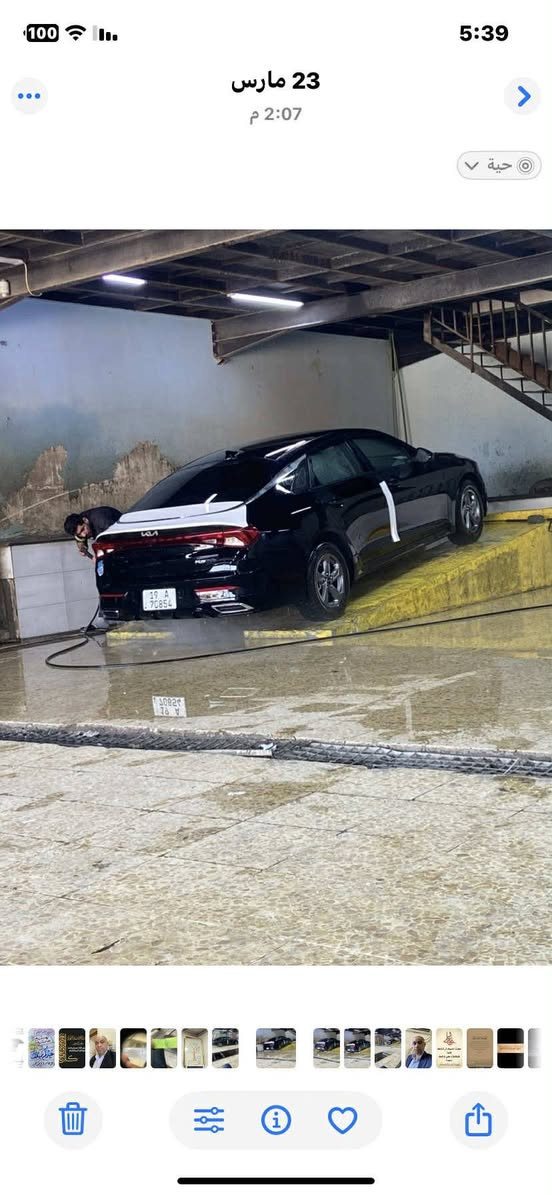 سلام عليكم كي فايف للبيع موديل 22 رقم كربلاء معوقين ماشيه 72 ألف محرك 1600 تيربو للبيع او مراوس مكان كربلاء ***********
