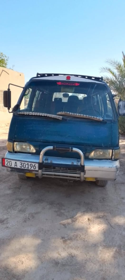 سلام عليكم كيا بستا موديل 95 سنويه 26 شهر 5 كير محرك اكسل شواصي مكفول السعر 43وبيه  مجال مكان ديالى بلدروز ***********
